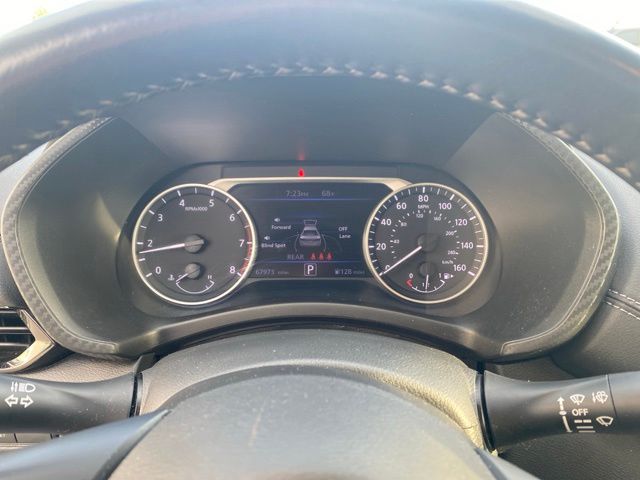 2021 Nissan Sentra SV - Electric Blue Metallic exterior view 12