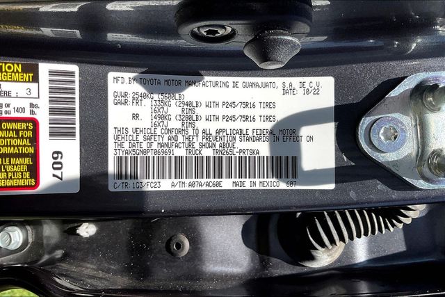 Used 2023 Toyota Tacoma Truck