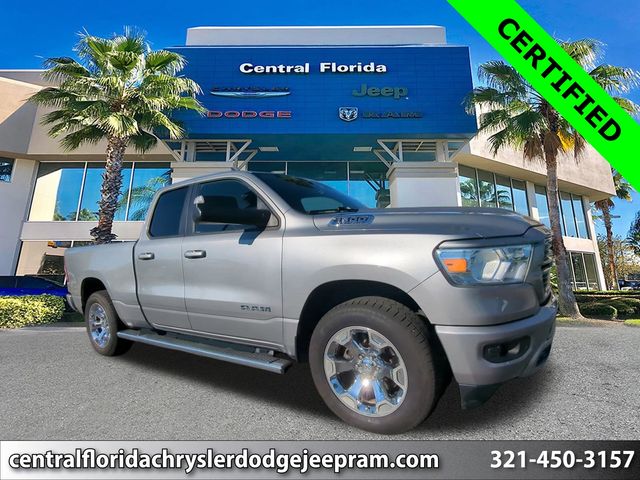 2021 RAM 1500 Big Horn Quad Cab 4WD