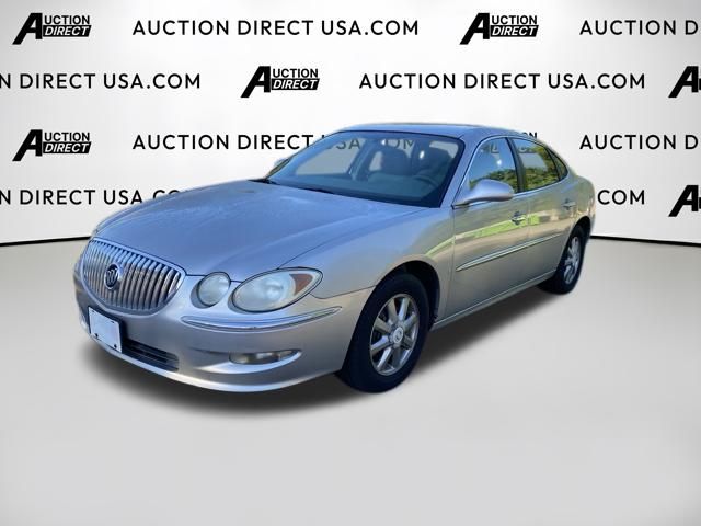 Silver (Platinum Metallic) 2008 Buick LaCrosse Sedan Front-Wheel Drive 4-Speed Automatic Overdrive