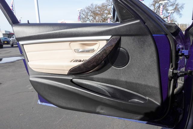 used 2017 BMW 3-Series car, priced at $16,400