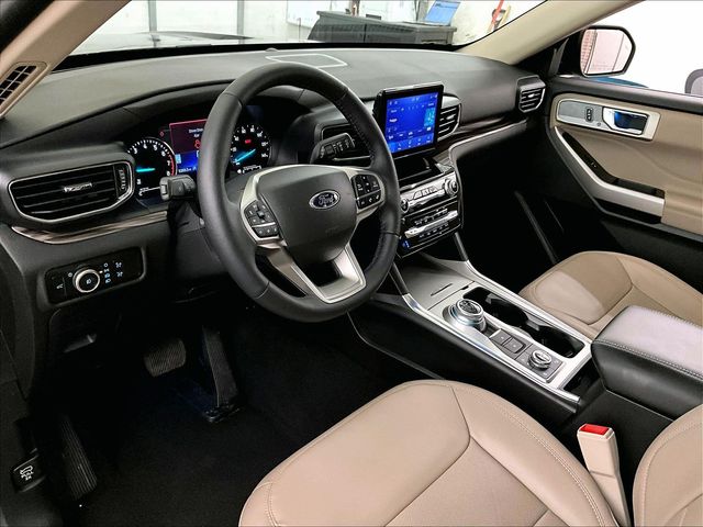 2024 Ford Explorer Limited Black at Grove City Ford