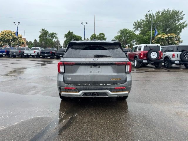 2026 Carbonized Gray Metallic Ford Explorer Tremor 4X4 SUV