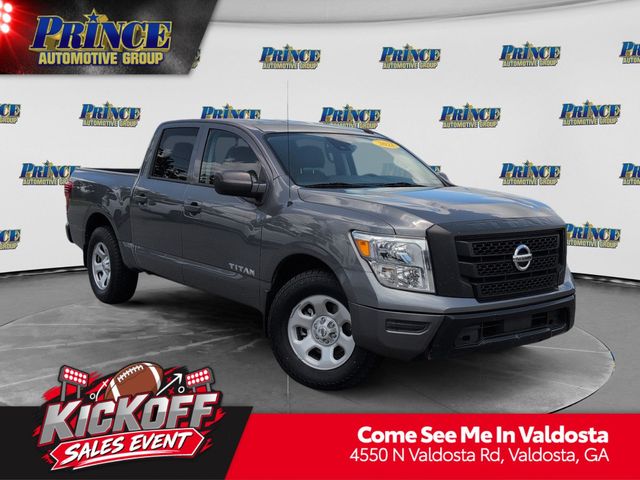 2021 Nissan Titan S Crew Cab RWD