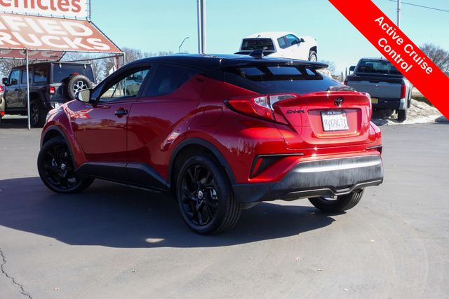 used 2021 Toyota C-HR car, priced at $18,000