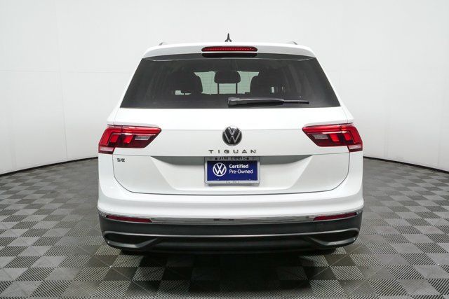 used 2023 Volkswagen Tiguan car, priced at $20,950