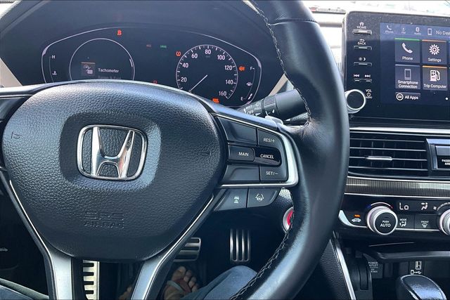 Used 2020 Honda Accord Sport 4D Sedan