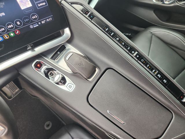 2022 Chevrolet Corvette Stingray White at Bayway Cadillac of The Woodlands
