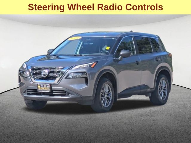 2021 Nissan Rogue S 10