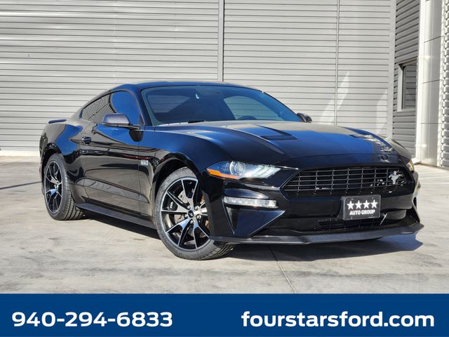 2021 Ford Mustang EcoBoost Premium Coupe RWD