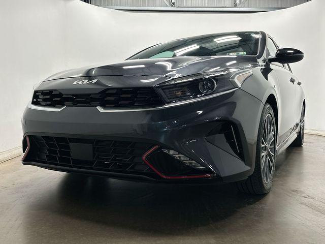 2023 Kia Forte GT-Line Gray at Bob Ruth Ford