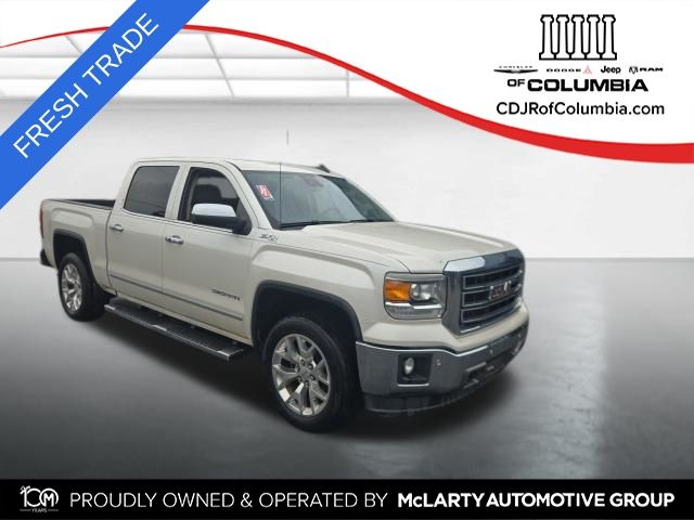 2015 GMC Sierra 1500 SLT Crew Cab 4WD