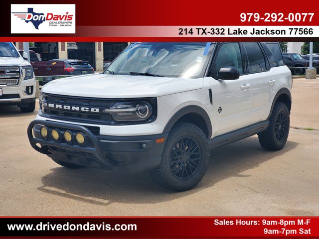 2022 Ford Bronco Sport Outer Banks AWD