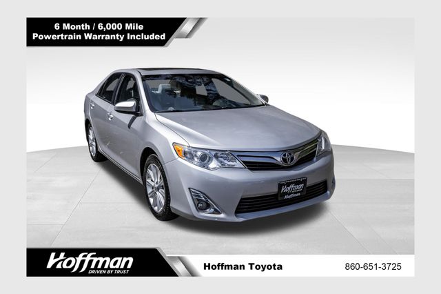 Classic Silver Metallic 2013 Toyota Camry XLE V6 Sedan Front-Wheel Drive 6-Speed Automatic
