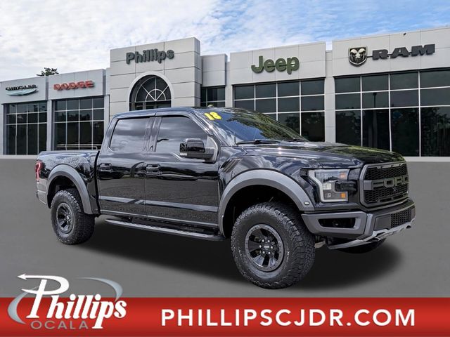 Shadow Black 2018 Ford F-150 Pickup Truck Four-Wheel Drive Automatic