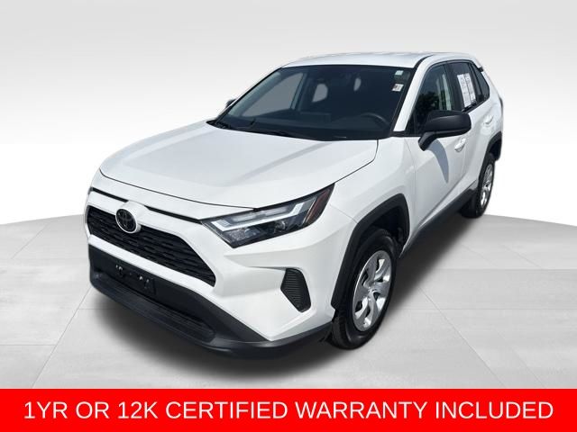Ice 2024 Toyota RAV4 SUV / Crossover All-Wheel Drive 8-Speed Automatic