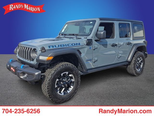 2025 Jeep Wrangler Rubicon 4xe 