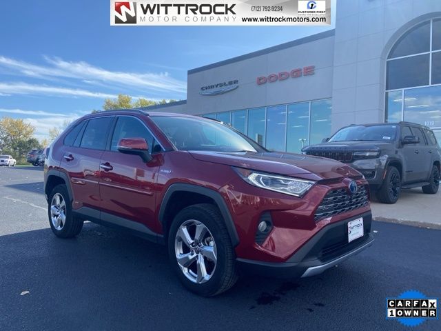 2021 Toyota RAV4 Hybrid Limited AWD