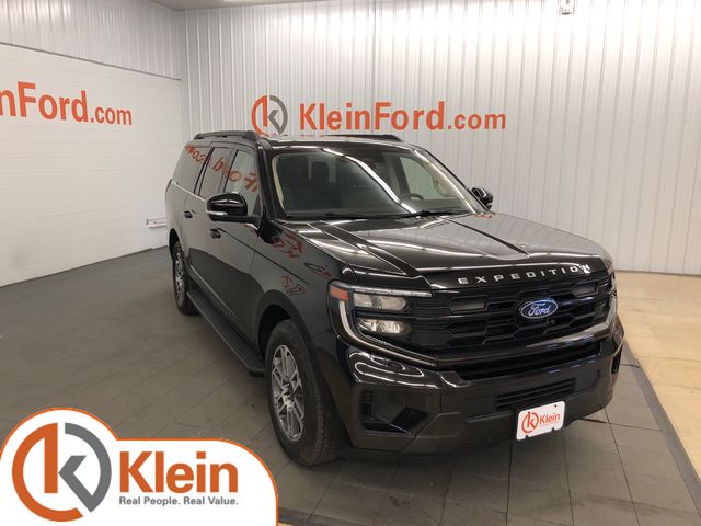 Agate Black Metallic 2025 Ford Expedition MAX Active 4WD SUV / Crossover Four-Wheel Drive Automatic