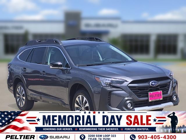 Magnetite Gray Metallic 2025 Subaru Outback Limited AWD SUV / Crossover All-Wheel Drive Continuously Variable Transmission