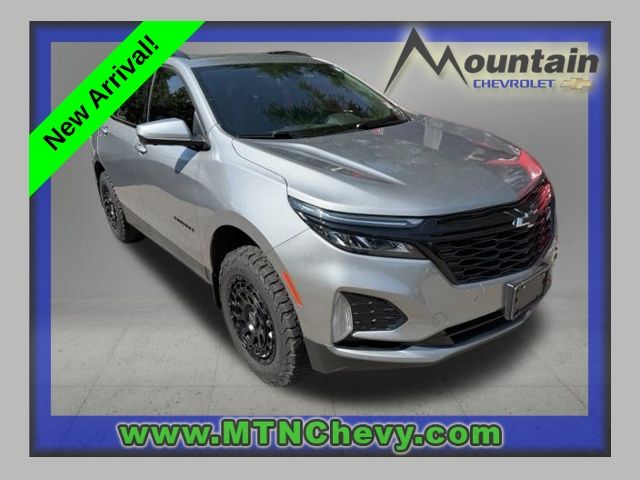 Sterling Gray Metallic 2024 Chevrolet Equinox SUV / Crossover Four-Wheel Drive 6-Speed Automatic Overdrive