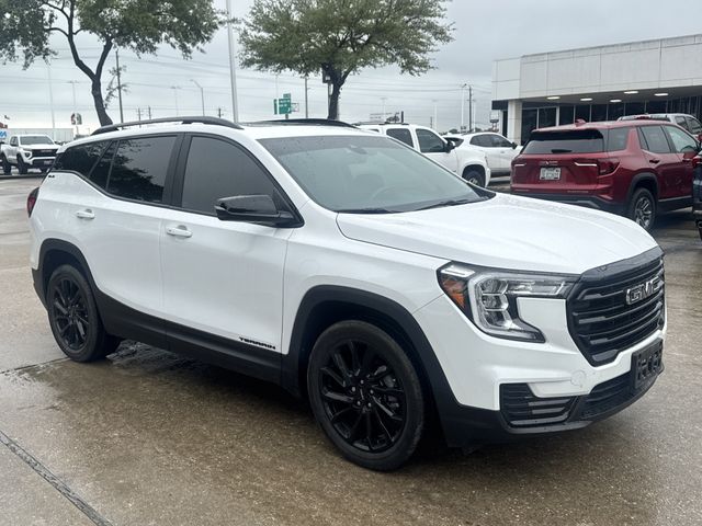 2024 GMC Terrain SLE White at AutoSavvy Houston Northwest