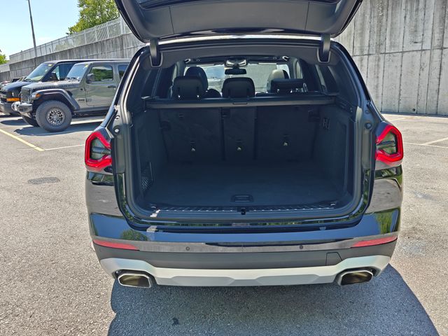 used 2023 BMW X3 car, priced at $33,993