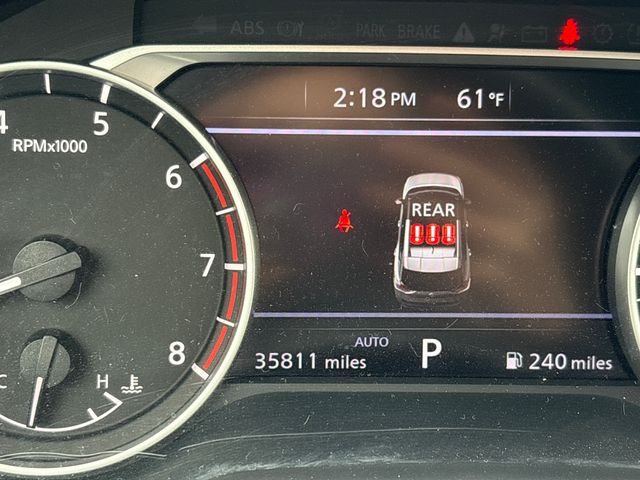 used 2023 Nissan Rogue car