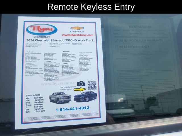 Used 2024 Chevrolet Silverado 2500HD For Sale in Grove City, OH