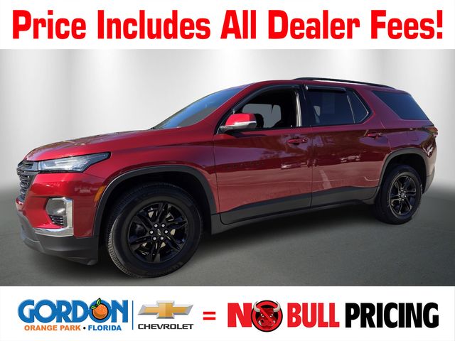 Radiant Red Tintcoat 2023 Chevrolet Traverse LT Cloth FWD SUV / Crossover Front-Wheel Drive 9-Speed Automatic