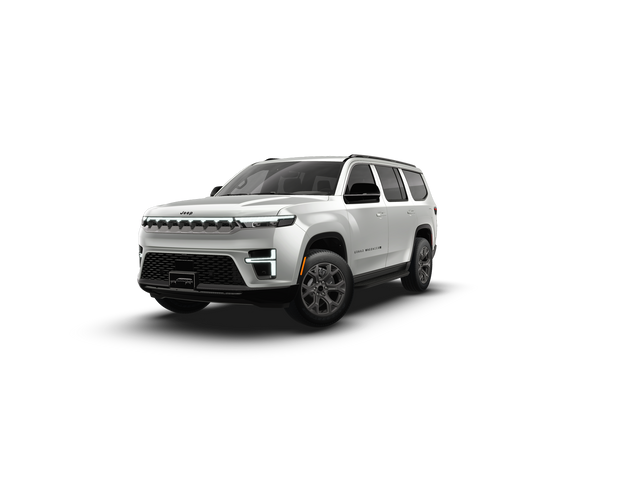 Silver Zynith 2026 Jeep Grand Wagoneer SUV / Crossover Four-Wheel Drive 8-Speed Automatic