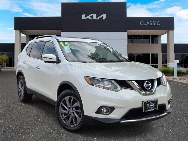 2016 Nissan Rogue