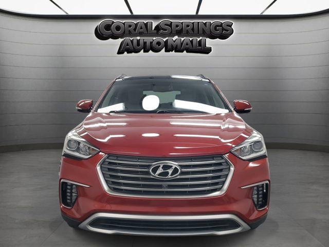 Used 2018 Hyundai Santa Fe Limited Ultimate with VIN KM8SR4HF0JU272360 for sale in Coral Springs, FL