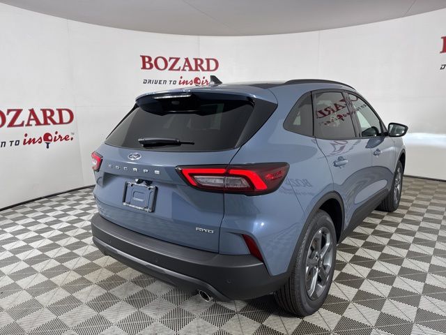 2025 Vapor Blue Metallic Ford Escape ST-Line AWD SUV