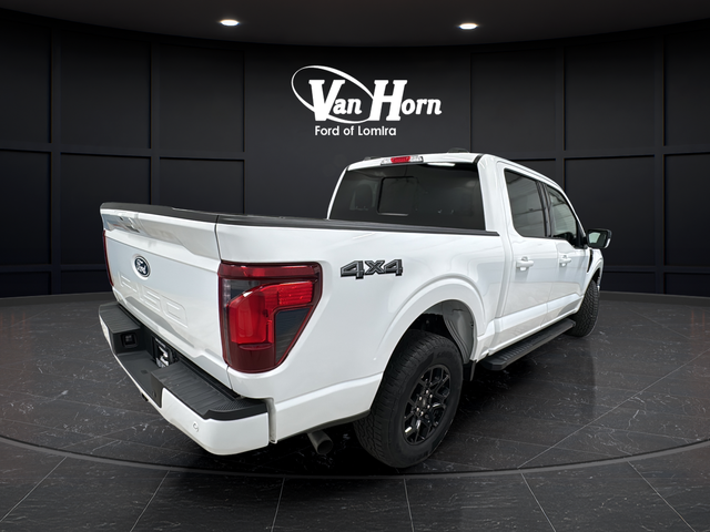 Used 2024 Oxford White Ford XLT image 7