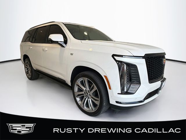 Crystal White 2025 Cadillac Escalade SUV / Crossover Four-Wheel Drive Automatic
