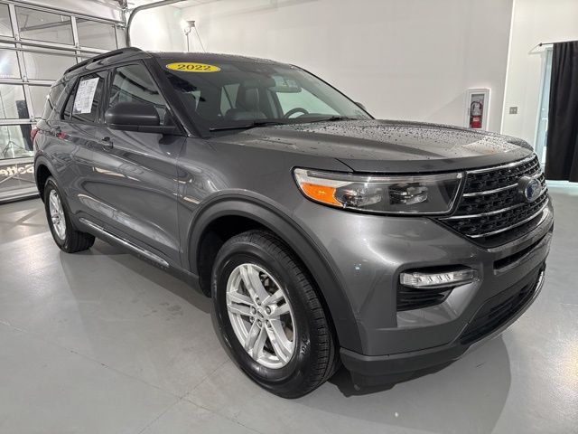 2022 Ford Explorer XLT AWD