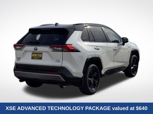 2019 Toyota RAV4 Hybrid XSE