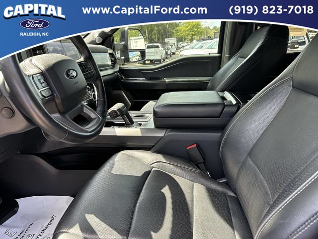 Used 2024 Black Ford Lariat image 19