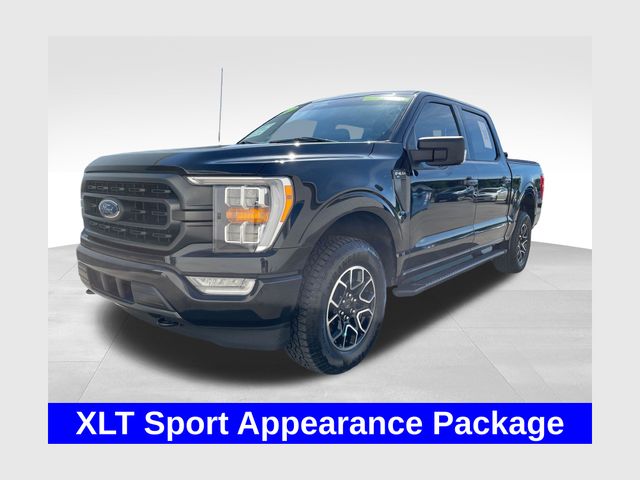 2023 Ford F-150 XLT SuperCrew 4WD