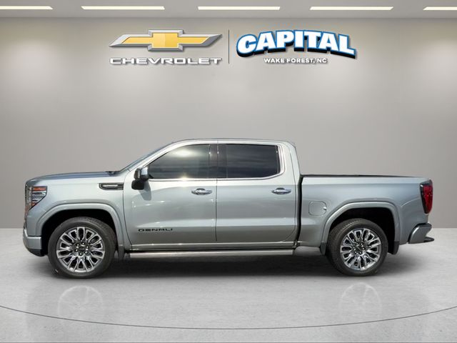Used 2024 Silver GMC Denali Ultimate image 2