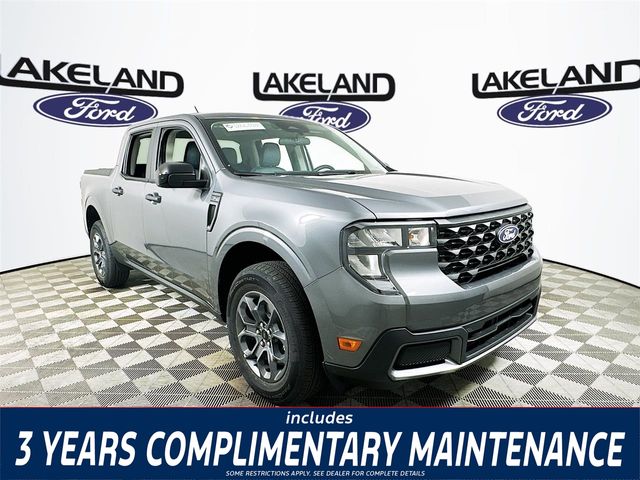 Carbonized Gray Metallic 2025 Ford Maverick Pickup Truck All-Wheel Drive 8-Speed Automatic
