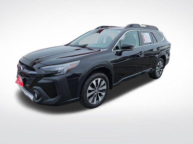 Crystal Black Silica 2023 Subaru Outback Limited AWD SUV / Crossover All-Wheel Drive Continuously Variable Transmission