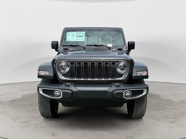 New 2026 Crystal Metallic Jeep Sport image 2