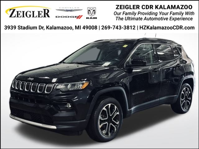 2022 Jeep Compass Limited 4WD