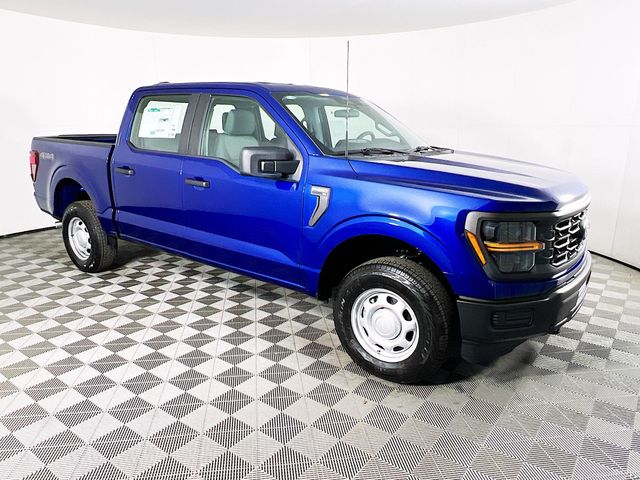 Blue Metallic 2026 Ford F-150 XL SuperCrew 4WD Pickup Truck Four-Wheel Drive Automatic