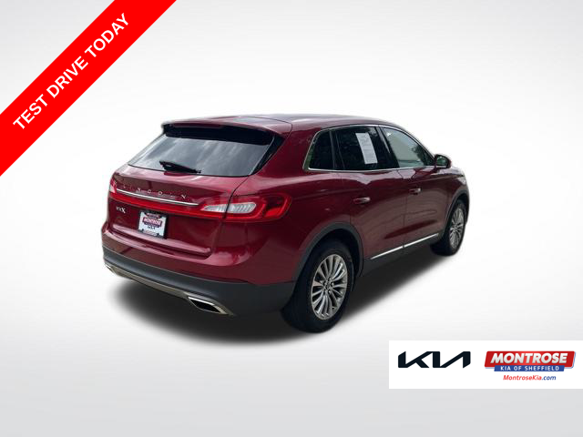 2016 Lincoln MKX Select 5