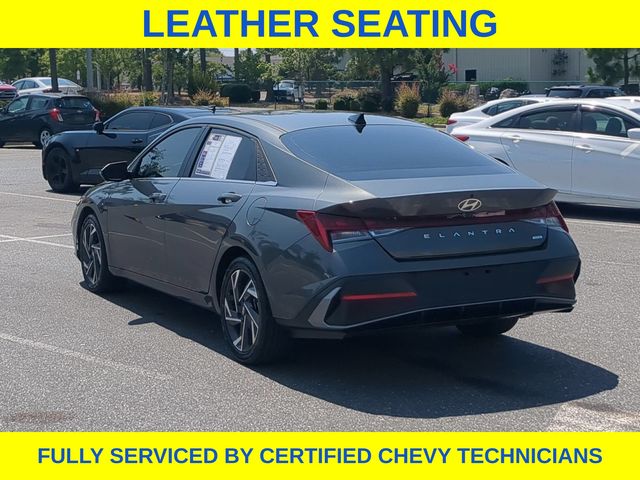 Used 2024 Hyundai Elantra Hybrid Sedan