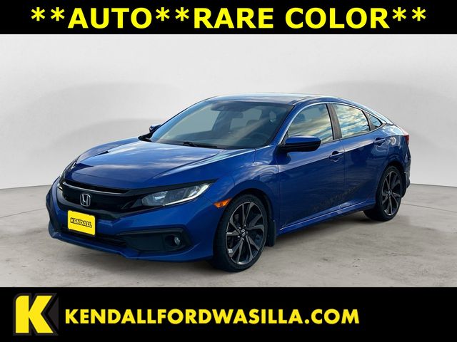 2020 Honda Civic Sport Sedan FWD