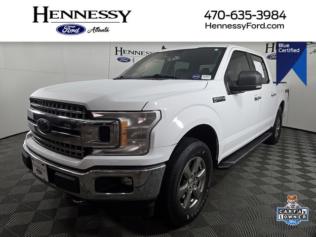 2020 Ford F-150 XLT SuperCrew 4WD